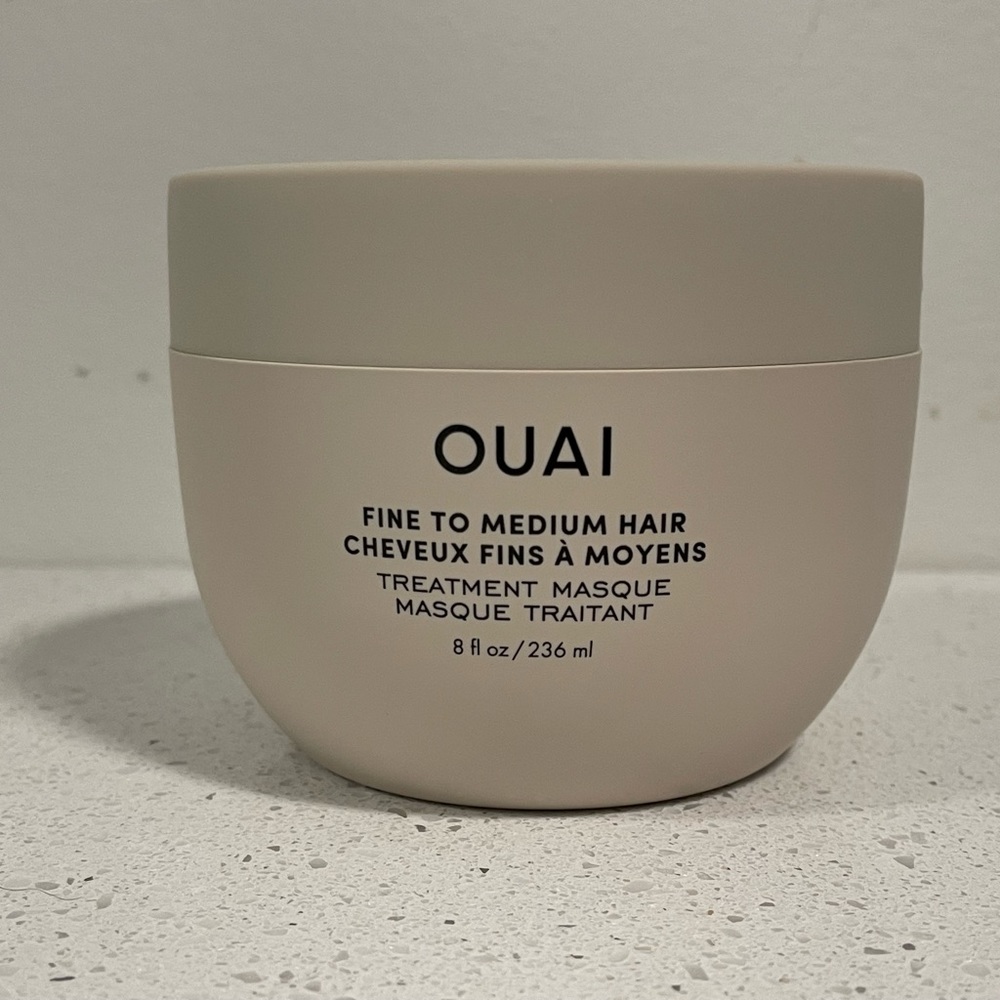 Ouai Treatment Mask Full Size 8 oz Unopened